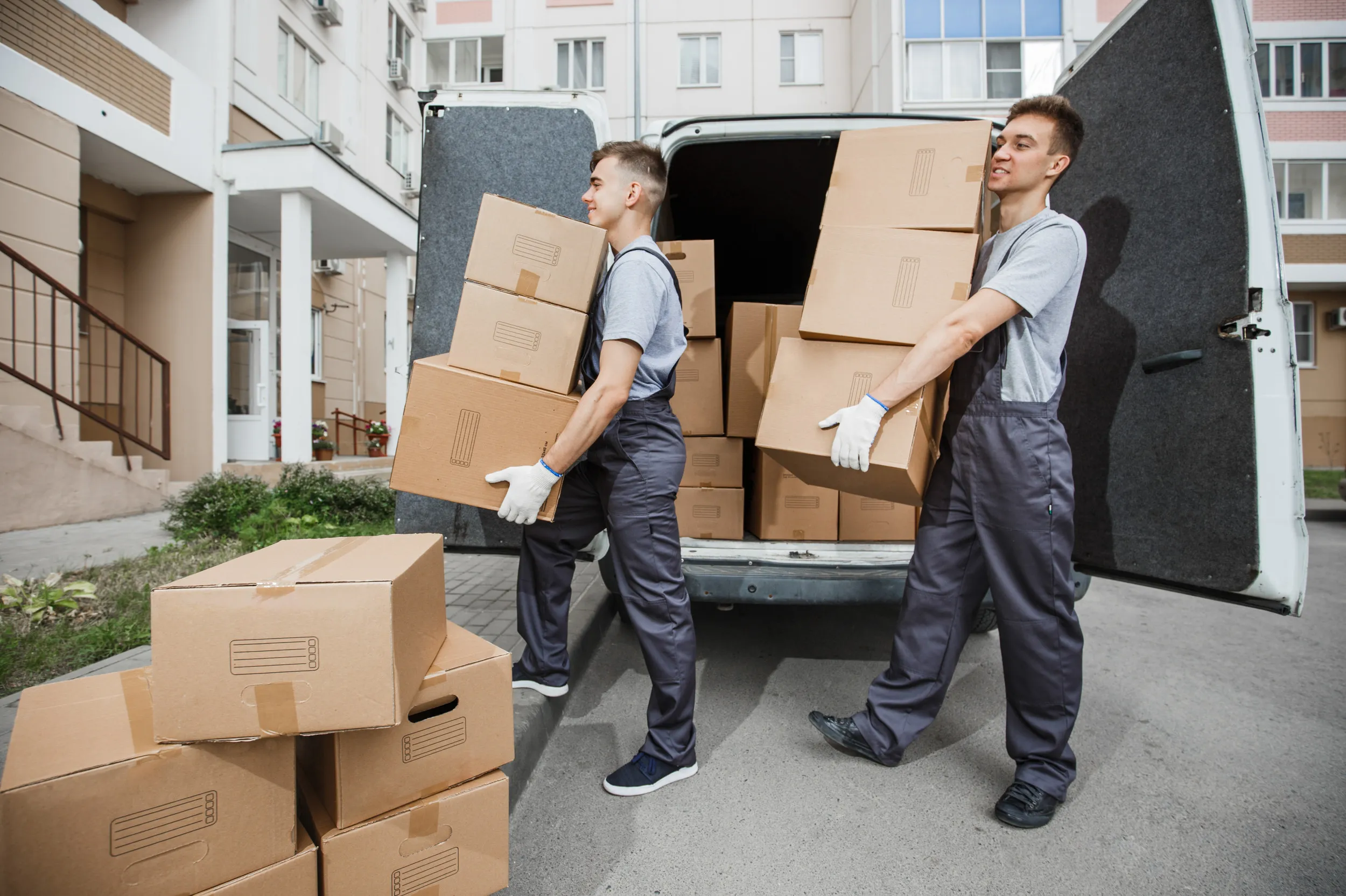 professional long distance movers